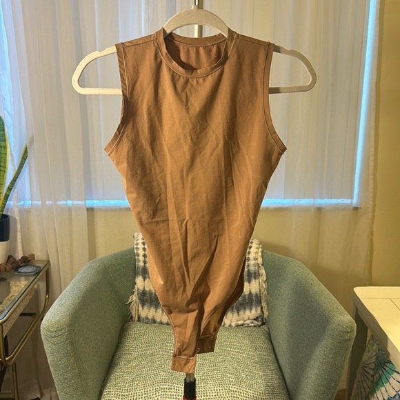 SKIMS Other - SKIMS Brown Shapewear Bodysuit